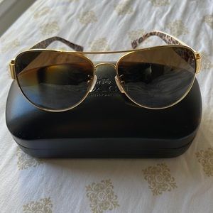 Coach Aviator Sunglasses